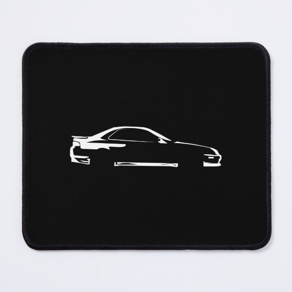 Item preview, Prelude BB6 VTi-R (1999) Minimalist Side-Profile Car Silhouette (White) designed and sold by FearnCreative.