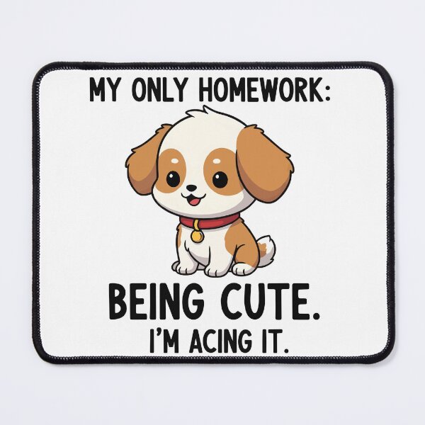 Item preview, Acing Cuteness Puppy designed and sold by Red Arts.