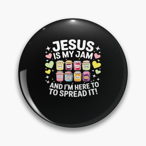 Item preview, Jesus Is My Jam And I'm Here To Spread  designed and sold by DianaEsther1.