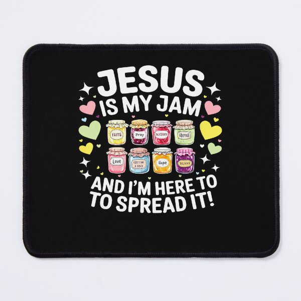 Item preview, Jesus Is My Jam And I'm Here To Spread  designed and sold by DianaEsther1.