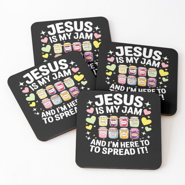 Item preview, Jesus Is My Jam And I'm Here To Spread  designed and sold by DianaEsther1.