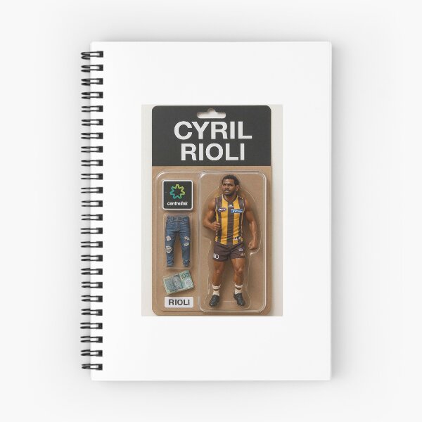 Item preview, Cyrill Rioli Action Figure  designed and sold by Rhysypeu.
