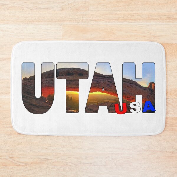 Item preview, UTAH USA - Mesa Arch Sunrise Stunning Sunlight Glow designed and sold by Adam Gormley.