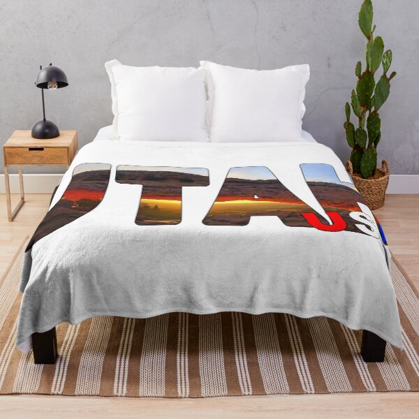 Item preview, UTAH USA - Mesa Arch Sunrise Stunning Sunlight Glow designed and sold by Adam Gormley.