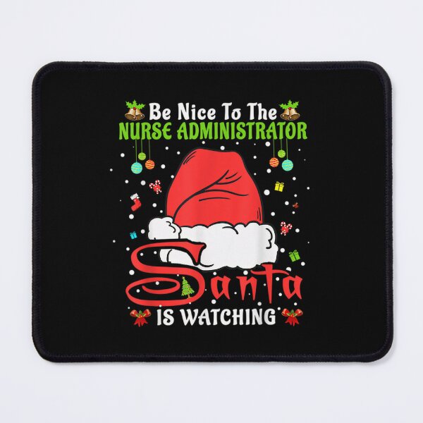 Item preview, To Nurse Classic Vintage The Nurse Retro is Santa Nice Be Christmas Watching designed and sold by FrankyTepper.