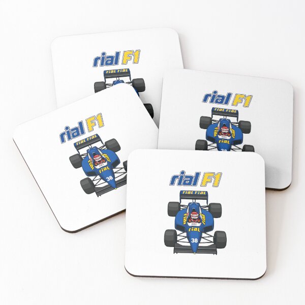 Aperçu de l'œuvre Rial Formula One race car F1 créée et vendue par GARAGE75DESIGNS.