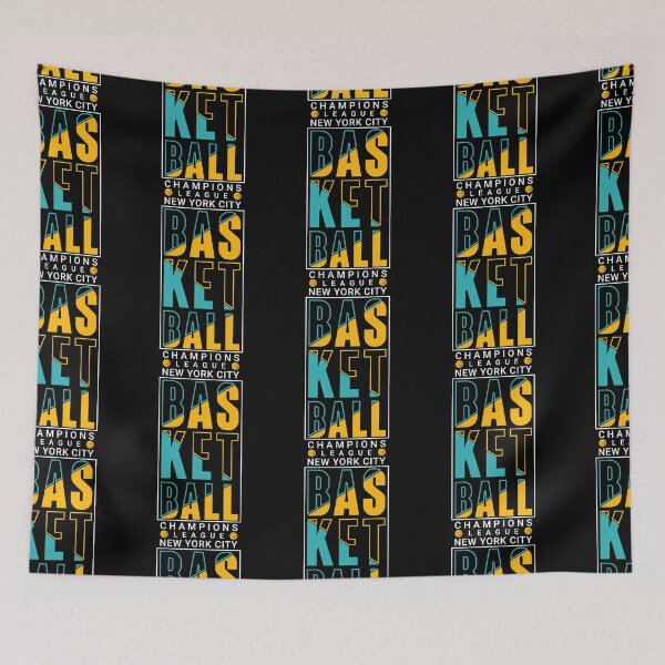 Item preview, New York City Baskerball designed and sold by jamar-rishahan.
