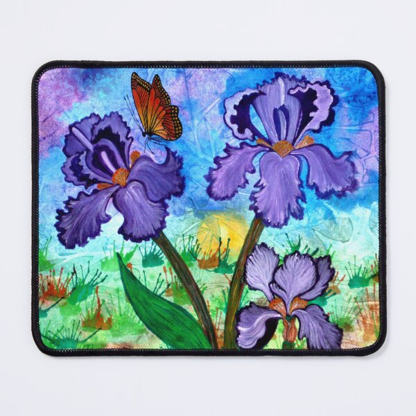 Item preview, Iris at Sunrise designed and sold by ArtByMark1.