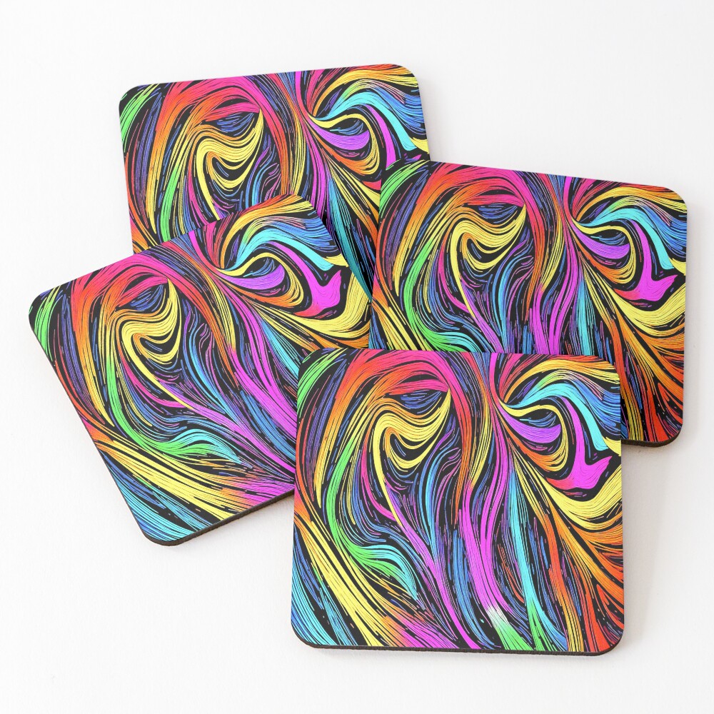 Item preview, Coasters (Set of 4) designed and sold by ViaARTfactory.