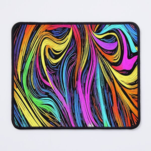 Item preview, Curving Line Abstract designed and sold by ViaARTfactory.