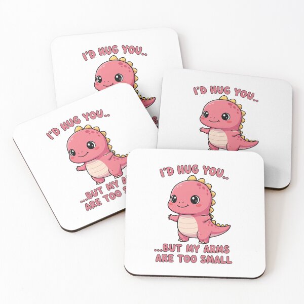 Item preview, Tiny T-Rex Hug designed and sold by Red Arts.
