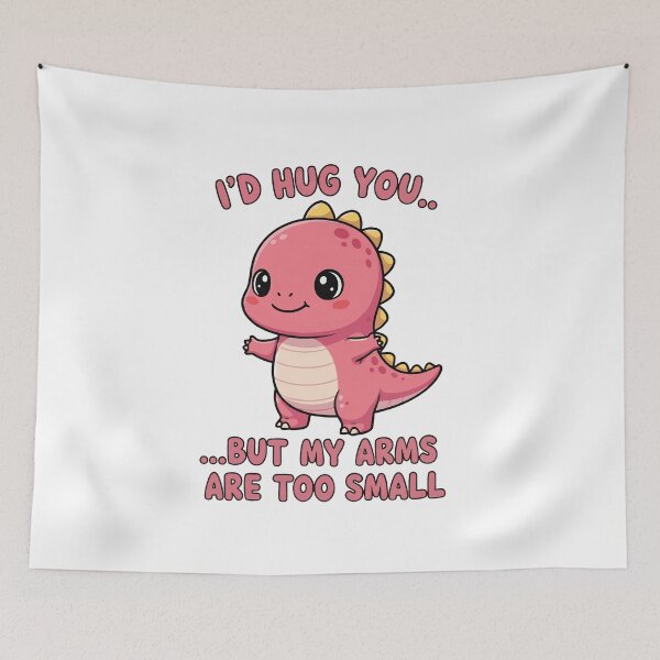 Item preview, Tiny T-Rex Hug designed and sold by Red Arts.