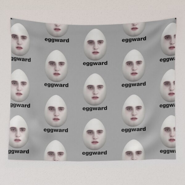 Item preview, Egg Ward — Funny Egg Character Design designed and sold by flowerpower999.