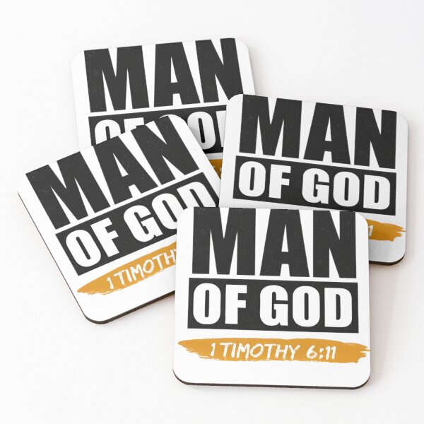 Item preview, Bold Man of God 1 Timothy Christian Design designed and sold by CoffeeNJesus.