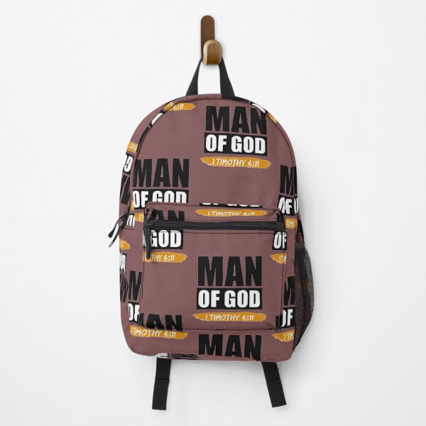 Item preview, Bold Man of God 1 Timothy Christian Design designed and sold by CoffeeNJesus.