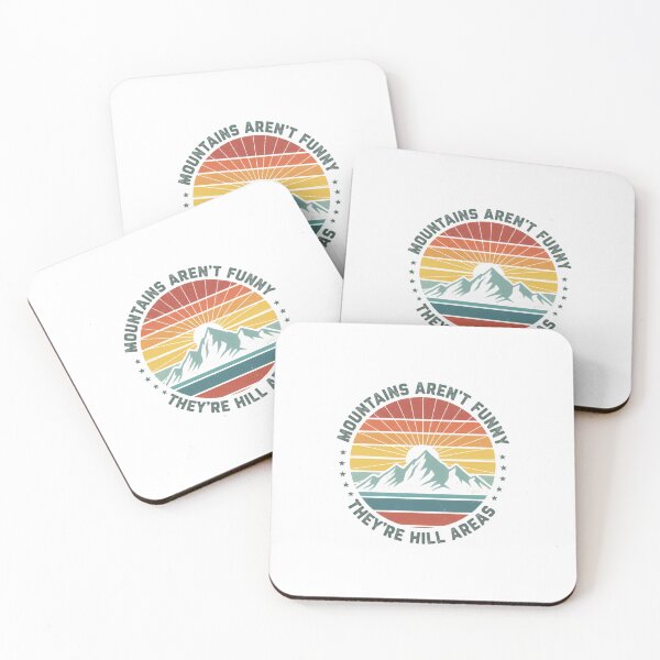 Item preview, Mountains Aren’t Just Funny They’re Hill Areas – Scenic Laughs designed and sold by HumansStuck12.