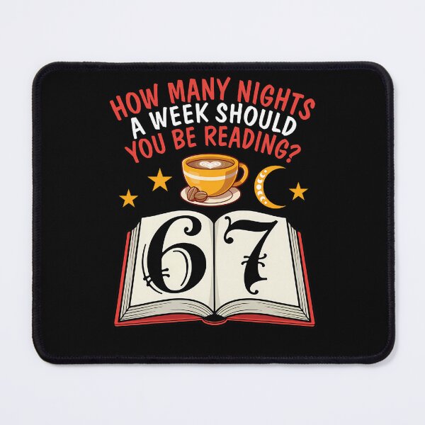 Item preview, Week A Nights Many Reading Teacher How Humor Book Funny Quote Seven Six designed and sold by PEDDAKAPRADEEP.