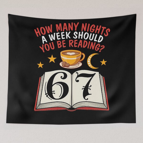 Item preview, Week A Nights Many Reading Teacher How Humor Book Funny Quote Seven Six designed and sold by PEDDAKAPRADEEP.