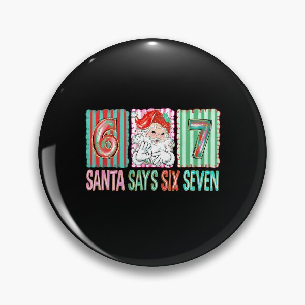 Item preview, Santa Holiday Bruh Happy Santa Says Claus Seven Six Retro designed and sold by ChadnoSmith.
