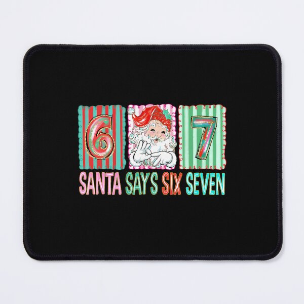Item preview, Santa Holiday Bruh Happy Santa Says Claus Seven Six Retro designed and sold by ChadnoSmith.