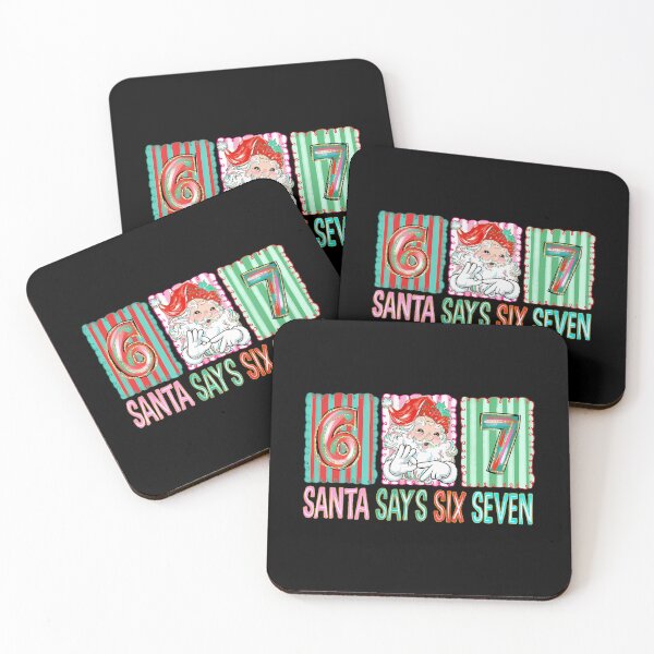 Item preview, Santa Holiday Bruh Happy Santa Says Claus Seven Six Retro designed and sold by ChadnoSmith.