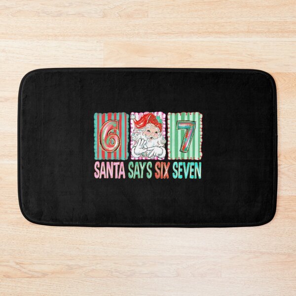 Item preview, Santa Holiday Bruh Happy Santa Says Claus Seven Six Retro designed and sold by ChadnoSmith.