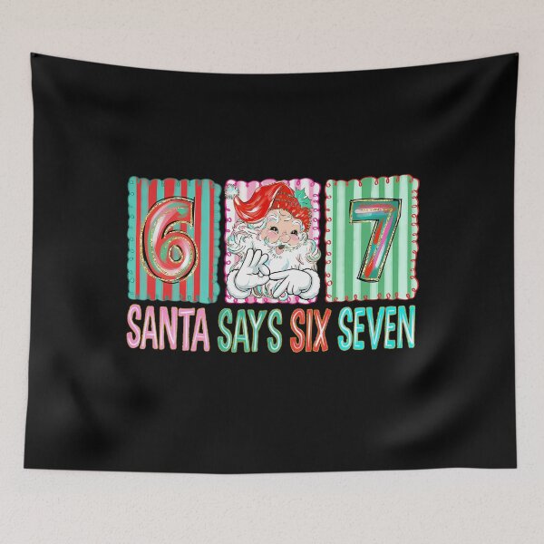 Item preview, Santa Holiday Bruh Happy Santa Says Claus Seven Six Retro designed and sold by ChadnoSmith.