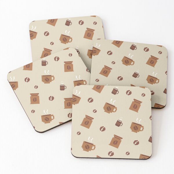 Item preview, Coffee Seamless Pattern  designed and sold by Mark_ADC.