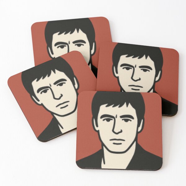 Item preview, Tony Montana drawing designed and sold by Icon4Frames.