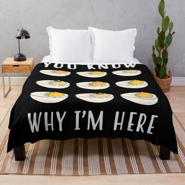 Item preview, Lovers I'm Why You Know Dinner Thanksgiving Deviled Gift Humor Deviled Fans Egg Egg Funny Retro For Holiday Here And designed and sold by PAMELANUNZIO.