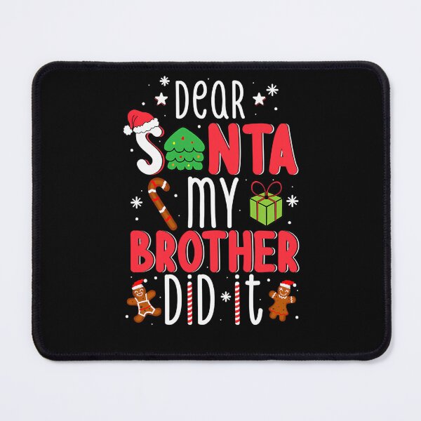 Item preview, Vintage Dear Brother Santa Retro Christmas It Did Funny My Holiday designed and sold by MediarMedic.