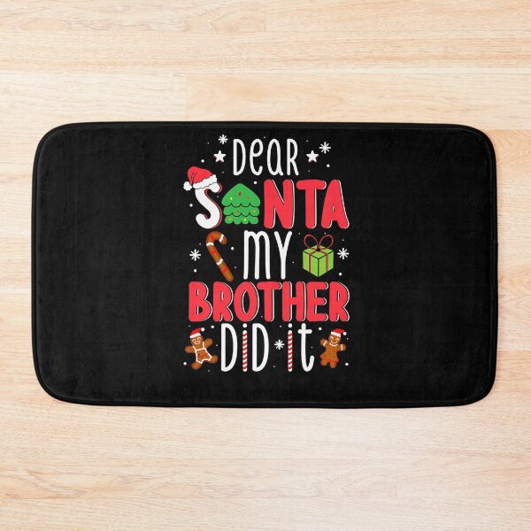 Item preview, Vintage Dear Brother Santa Retro Christmas It Did Funny My Holiday designed and sold by MediarMedic.