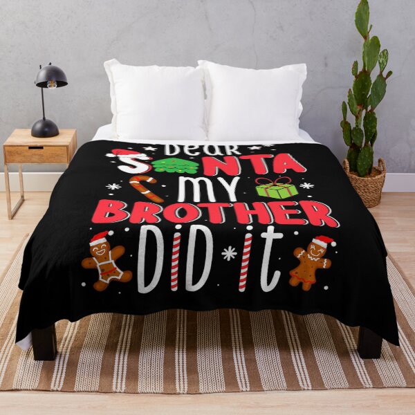 Item preview, Vintage Dear Brother Santa Retro Christmas It Did Funny My Holiday designed and sold by MediarMedic.