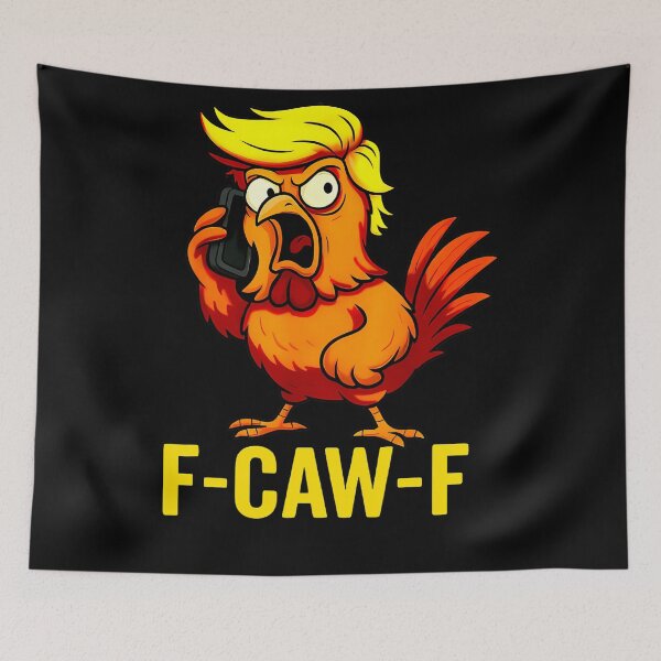 Item preview, Black Retro Funny F CAW F Vintage USA Resist Quote designed and sold by RobertWheas.