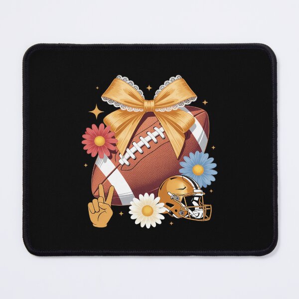 Item preview, Football Girl Teen Women Teens Pink Bow Season Preppy Game designed and sold by MathisBellanger.