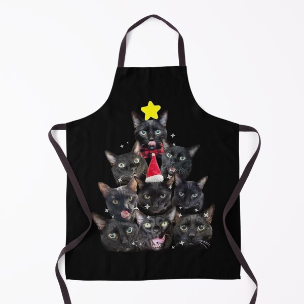 Item preview, O Catmas Tree, featuring Manny Halloween Cat designed and sold by MannyShop.