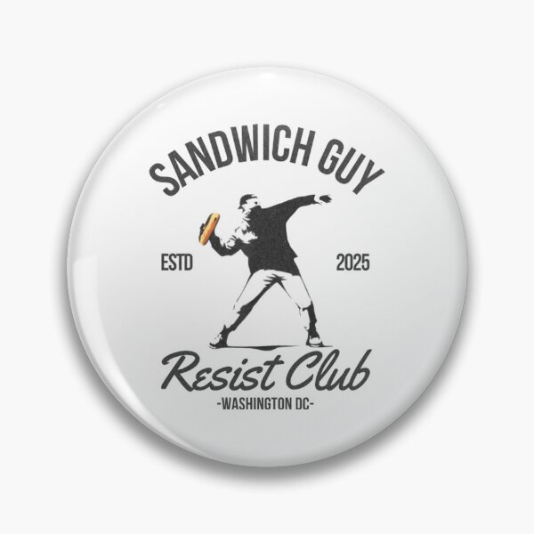 Item preview, Sandwich Resist Political DC Washington Guy Humor Meme American designed and sold by VictoriaVilleno.