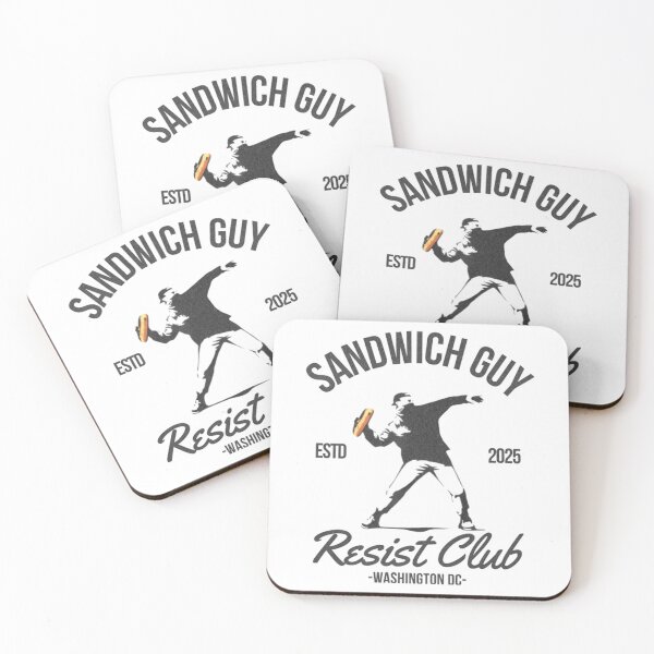 Item preview, Sandwich Resist Political DC Washington Guy Humor Meme American designed and sold by VictoriaVilleno.