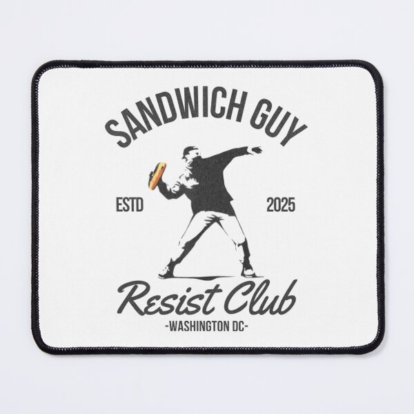 Item preview, Sandwich Resist Political DC Washington Guy Humor Meme American designed and sold by VictoriaVilleno.