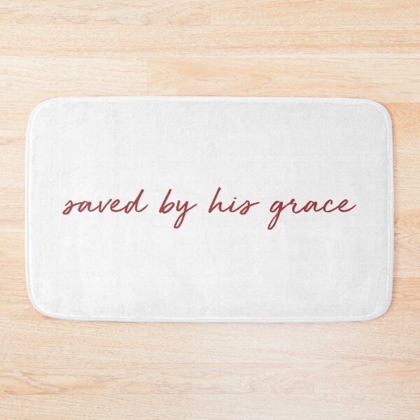 Item preview, saved by his grace designed and sold by successmom.