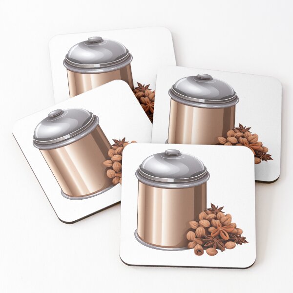 Item preview, Metallic Spice Containers designed and sold by New-School-Wave.