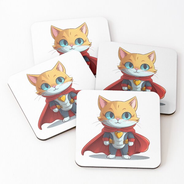 Item preview, Feline Superhero Character designed and sold by New-School-Wave.