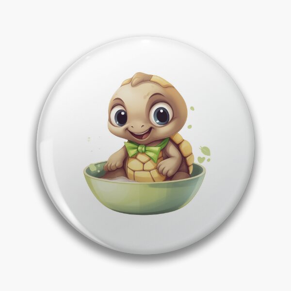 Item preview, Turtle Green Bowl designed and sold by New-School-Wave.
