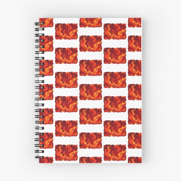 Item preview, Dynamic Flame Illustration designed and sold by New-School-Wave.