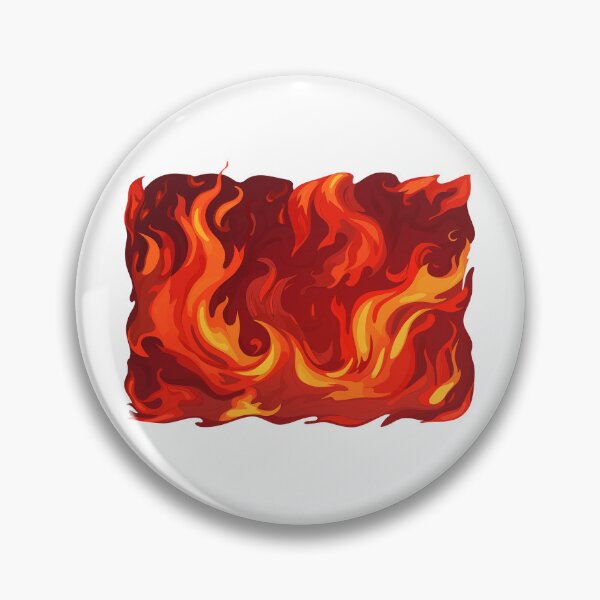 Item preview, Dynamic Flame Illustration designed and sold by New-School-Wave.