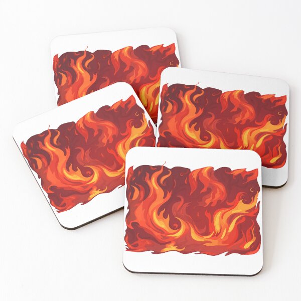 Item preview, Dynamic Flame Illustration designed and sold by New-School-Wave.