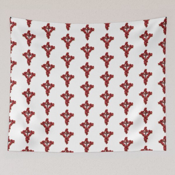 Item preview, Gothic Rose Cross designed and sold by New-School-Wave.