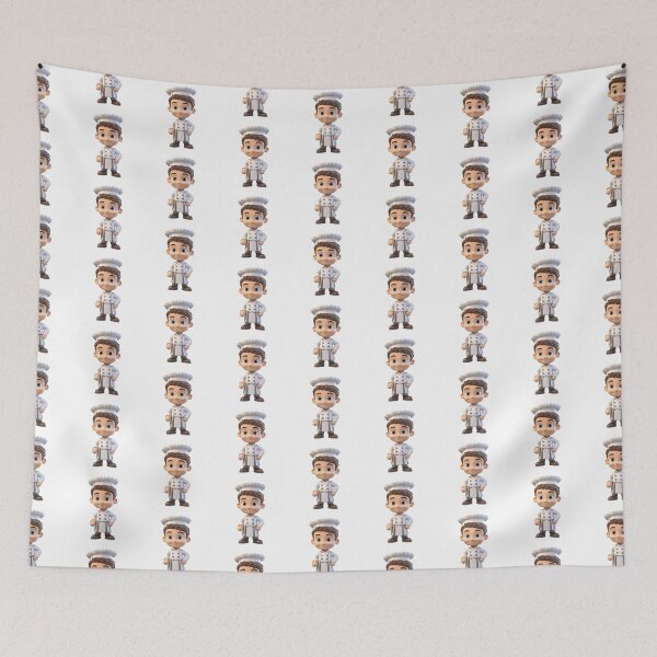 Item preview, Young Chef designed and sold by New-School-Wave.