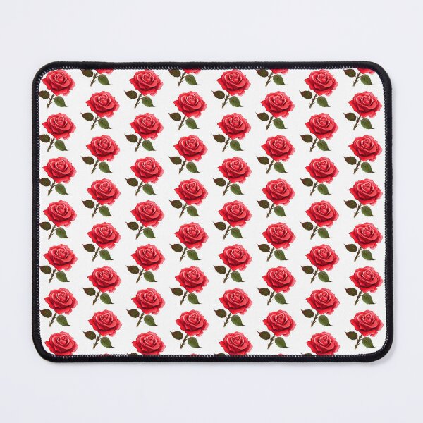 Item preview, Red Rose Detailed Bloom designed and sold by New-School-Wave.