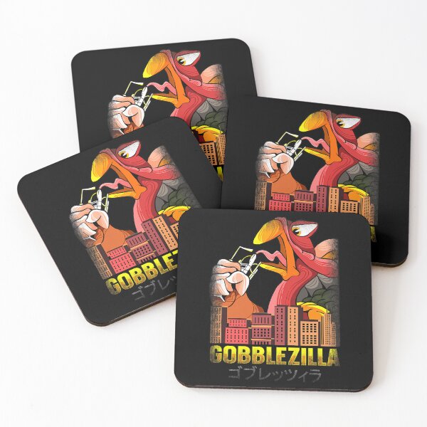 Item preview, Funny Quote Style Retro Humor Thanksgiving Happy Gobblezilla designed and sold by nguyenconguan80.